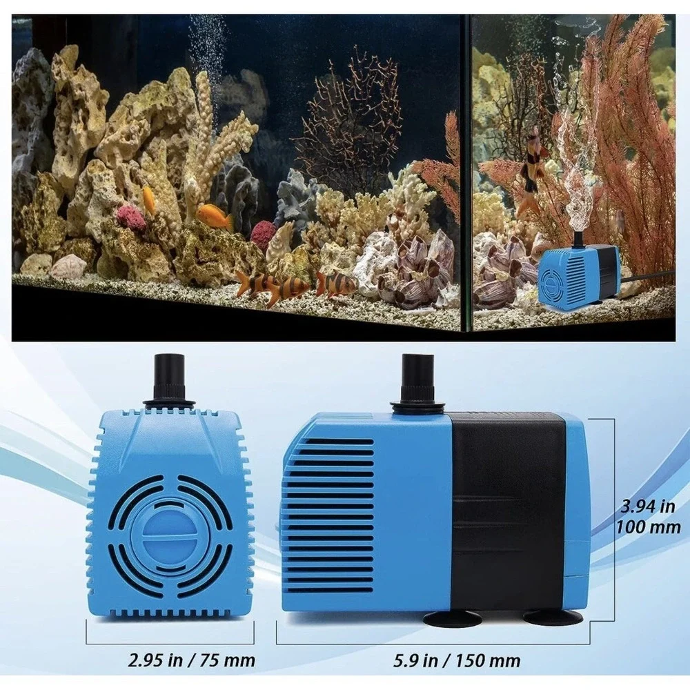 HUWLUIWA new aquarium